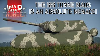 War Thunder - The Maus is a MENACE!