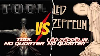 FIRST TIME HEARING Led Zeppelin - No Quarter VS Tool - No Quarter