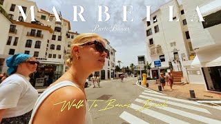 MARBELLA, Purto Banus & Walk To Banus Beach