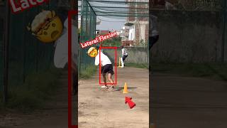 Lateral Flexion Problem 🤯? let’s fix #shorts #fastbowling #shortsvideo #cricketvideo #cricketlover