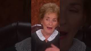 Don't irritate Judge Judy! #shorts