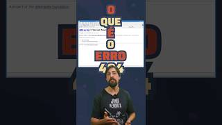 O que é o erro 404?