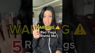 Ye Red Flags Ignore Mat Karna ♥️ The Official Geet #shorts #relationshipadvice #redflags