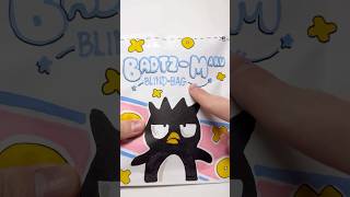 BADTZMARU BLIND BAG paper diy 💛🖤 #diycrafts #papercraft #asmr #sanrio #blindbag