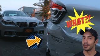 HE CRASHED HIS CAR! - VLOG # 19