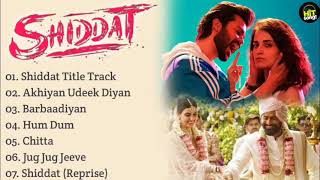 Shiddat Movie All Songs~Sunny Kaushal~Diana Penty~Radhika Madan~Hit Songs