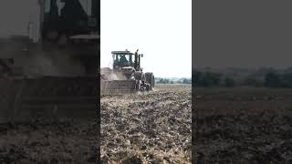 Autumn Precision Tillage: Buhler Versatile 435 and Horsch Tiger 8LT