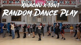 XINACHU's KPOP RANDOM PLAY DANCE GAME London