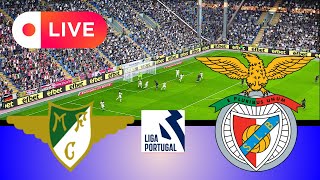 🔴 [LIVE] MOREIRENSE VS BENFICA | Portuguese Primeira Liga 2024-25 | eFootball PES 21 Simulation