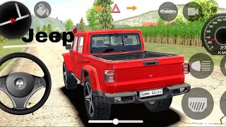 Dollar (Song) Modified Mahindra Thar ||| Driving Gameplay Indian Cars Simulator 3D Android Gameplay