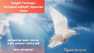 ‼️🎺🕊️Как многие ныне уснули и дремлет народ Мой. Пора вставать!Грядёт Господь забрать Свою Церковь