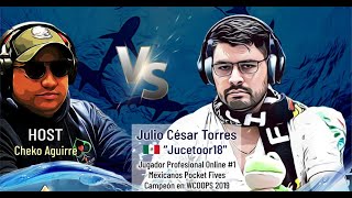 Entrevista con Julio Cesar Torres "Jucetoor18" 🇲🇽🃏🎙️⏯️