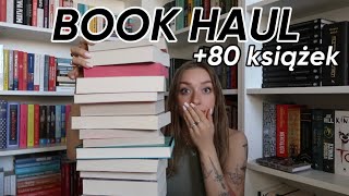 OGROMNY BOOK HAUL - książki z targów, Anglii i wiele innych! 📚