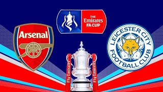 Arsenal vs Leicester City - The Emirates FA Cup - PS5™ Gameplay