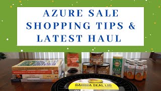 Azure Standard sale shopping tips & my latest Azure haul