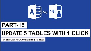 Inventory Management System | Part-15 | Update 5 Tables with 1 Click