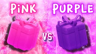 Choose Your Gift Purple or Pink 🎁 Elige Tu Regalo Morado o Rosa 🎁