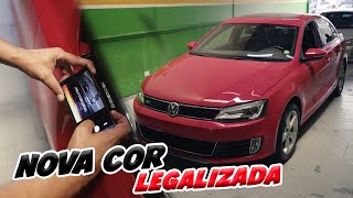 COMO REGULARIZAR TROCA DE COR NO CARRO. Concept Suspensões 🏁