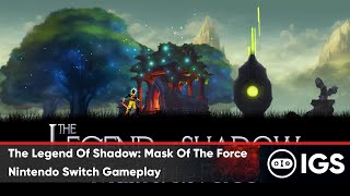 The Legend Of Shadow: Mask Of The Force | Nintendo Switch Gameplay