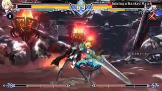 BlazBlue Centralfiction: Es Vs Hibiki (22/01/18)