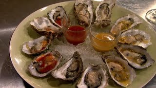 Oysters Two Ways and Asparagus Risotto - Mark Sargeant and Jo Pratt