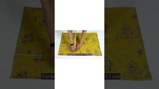 Box Pleat Palazzo Cutting &Sewing Tutorial #sewingshorts #diypalazzo #boxpleatpalazzo #stalkmycloset