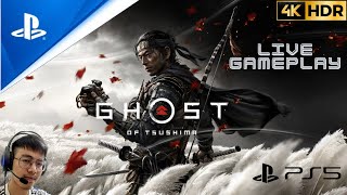 (PS5) GHOST OF TSUSHIMA 4K HDR || Full Walkthrough Part 7 #live #gaming #trending #ghost #shorts