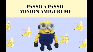 Minion Amigurumi | Passo a Passo