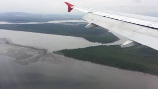 Landing in Joinville Airport