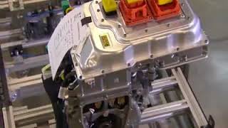 BMW i3 Electric Engine Production