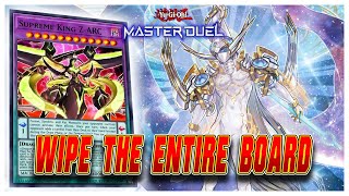 The Best Pend Deck Has Arrived! Full Board Wipe! - Supreme King Z-ARC Deck | Yu-Gi-Oh! Master Duel