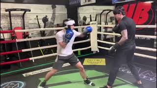 Boxing with SJ: Sparring vs Donny 3