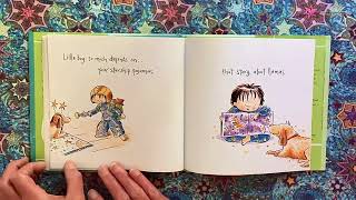 Little Boy, by Alison McGhee; illustrated by Peter H. Reynolds. 2008