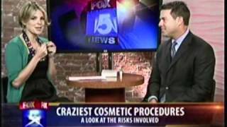 Uncommon Plastic Surgery Procedures and their Risks - Dr. Marin | Fox5 San Diego