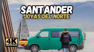 Santander: Joyas del Norte de España entre Mar y Acantilados