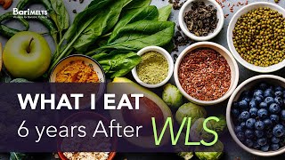 WHAT I EAT IN A DAY 6 YEARS POST-OP GASTRIC SLEEVE