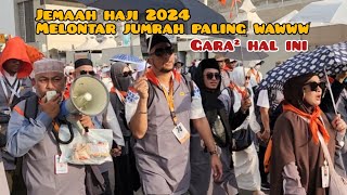 SENSASI MELONTAR JUMRAH HAJI 2024 BERBEDA DENGAN TAHUN² SEBELUMNYA, INI PENYEBABNYA