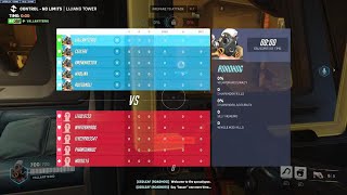 Roadhog Army Destroys in Overwatch 2