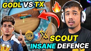 Tx vs GodL Today biggest 4v4 fight😱👉 Scout vs zgod😎 Tx aditya 1v2 pure🚀