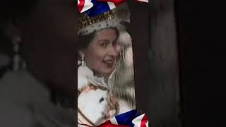 Upset Princess Margaret at Queen Elizabeth’s Coronation #britishhistory #britishroyalty #shorts