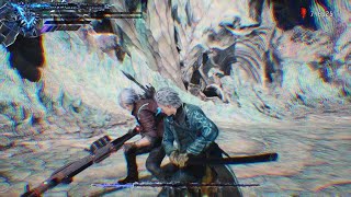 Vergil vs Dante Boss Fight 5 (Brothers Draw At The End) Devil May Cry 5 Special Edition