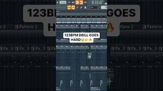 SLOW DRILL BEATS GO CRAZY😮‍💨😤 #flstudio #producer #drill