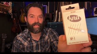 Honest Review - KNA BP-1 Banjo Pickup - Easy Install and Super Responsive