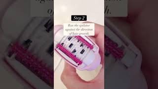 How to Use an Epilator