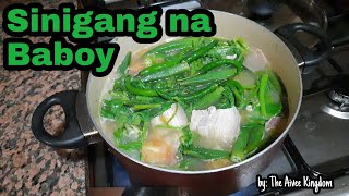 Sinigang na Baboy