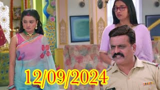 nahar aur Agni ki shaadi bani gair kanuni //mann Sundar today episode twist 12 -09-2024