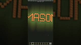 Mason Name | NEWGAMERZ | #shorts