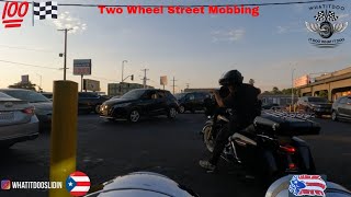 Whatitdoo Two Wheel Mobbing