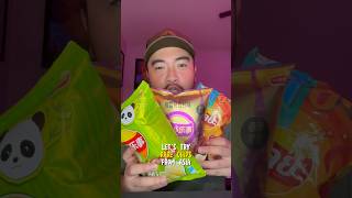 Trying RARE Snacks From Asia! #foodie #shorts #snacks