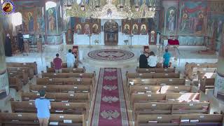 Vigil for the Feast of the Dormition of the Theotokos